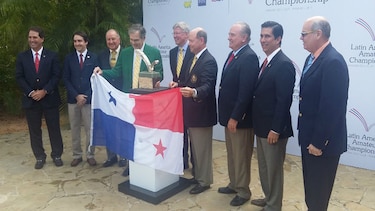 Panamá será sede de la tercera edición del Latin America Amateur Championship 2017