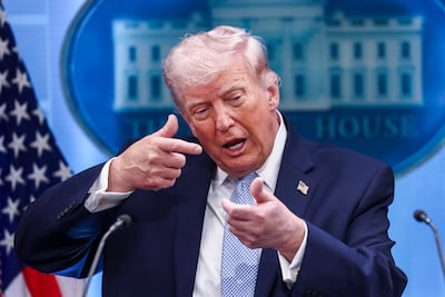 Trump dice que las negociaciones con Irán podrían reanudarse dentro de dos días