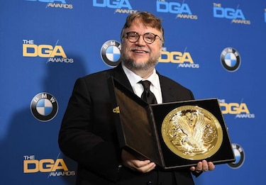 Sindicato de directores concede su máximo premio a Del Toro