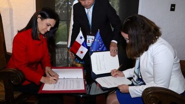 Acuerdan establecer la sede diplomática de la UE en Panamá