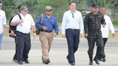 Se inicia el encuentro Panamá-Colombia sobre seguridad binacional