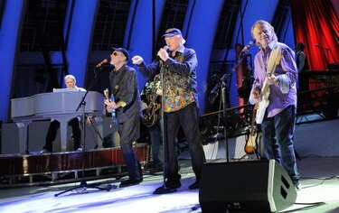 Los Beach Boys actuarán por primera vez en Israel en noviembre