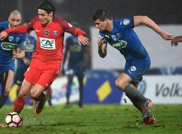 PSG y Mónaco se clasifican para cuartos de final