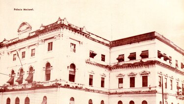 Un palacio de los albores republicanos