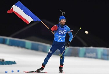 Fourcade se convierte en el francés con más medallas de oro en Juegos Olímpicos