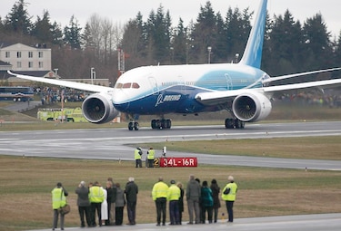 Dreamliner presenta fallas