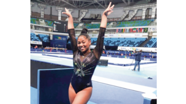 Hillary Heron: ‘Esta medalla significa mucho para mí’
