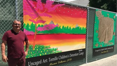 Texas: Exhiben obras de arte de inmigrantes adolescentes
