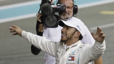 Hamilton gana el Gran Premio de Abu Dabi