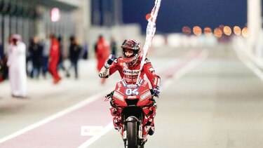 Andrea Dovizioso ganó primera etapa en la MotoGP