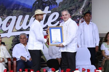 Boquete: actos protocolares del 28 de noviembre con gran asistencia oficial