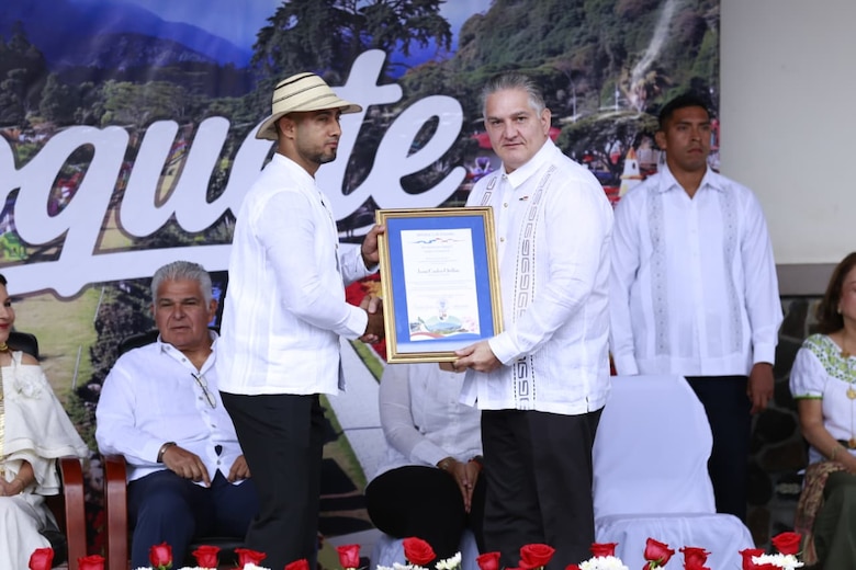 Boquete: actos protocolares del 28 de noviembre con gran asistencia oficial