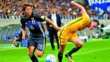 Japón clasifica al Mundial de Rusia