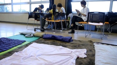 Ordenan evacuar a  más de un millón de personas en el sur de Japón por las lluvias