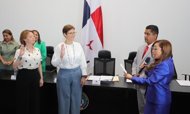 Paulette Thomas es electa vicepresidenta de la Comisión de la Mujer y Grace Hernández como secretaria