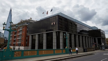 Pearson confirma que negocia la venta del 'Financial Times'