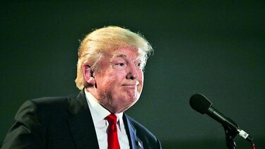 Donald Trump fustiga a juez que investiga a su universidad