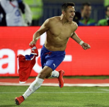 ¡Chile, campeón!
