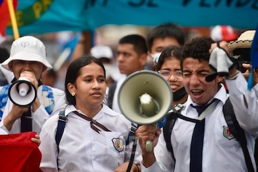 Pese al anuncio de Cortizo, gremios docentes vuelven a manifestarse