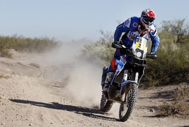 Pedrero gana la cuarta etapa por delante de Chaleco López y Marc Coma