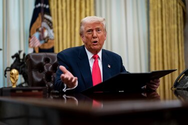 Trump dice que las reuniones del representante de Estados Unidos con Rusia fueron ‘muy productivas’