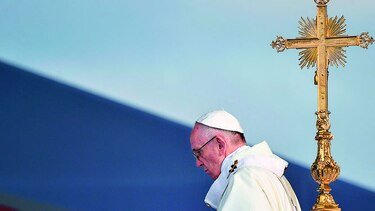 El papa Francisco clama por la paz