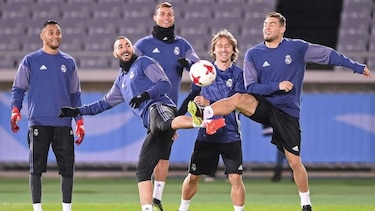 Real Madrid sufre dos bajas por lesiones