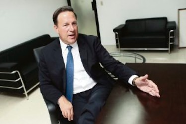 'Esto es un ataque de Arias': Juan C. Varela