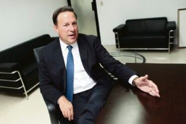 'Esto es un ataque de Arias': Juan C. Varela