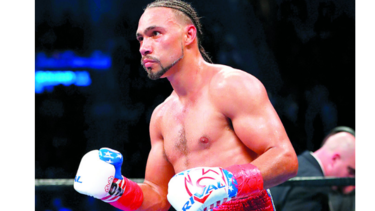 Thurman le arrebata a García la faja wélter