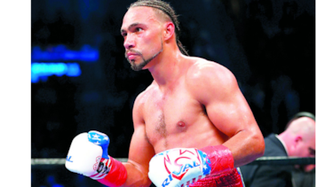 Thurman le arrebata a García la faja wélter
