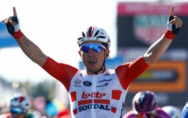 El australiano Caleb Ewan se impone en la etapa 11 del Giro de Italia