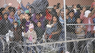 Trump arremete contra México y Centroamérica por migrantes