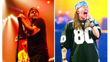 Guns N’ Roses reúne a miembros originales