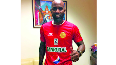 Baloy va por otro título en el Municipal de Guatemala