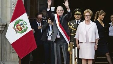 Kuczynski promete un ‘Perú moderno’ al estrenar presidencia