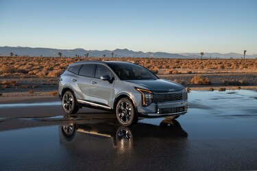 Kia Sportage, el gran protagonista de la Auto Feria Internacional