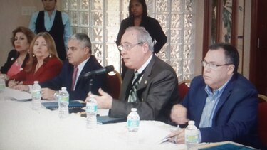 Comienza reunión entre sociedad civil y magistrados de la Corte