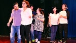 Talento y amor en las tablas