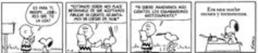 Viñetas de 'Peanuts', vigentes 65 años después