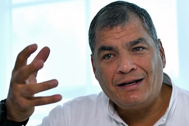 Expresidente Rafael Correa gana primarias y será candidato a vicepresidente de Ecuador