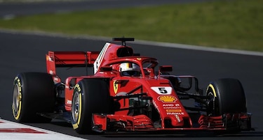 F1: Vettel fija nueva marca en la pretemporada