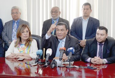 Piden proceso sin dilaciones en el nuevo juicio a Martinelli 