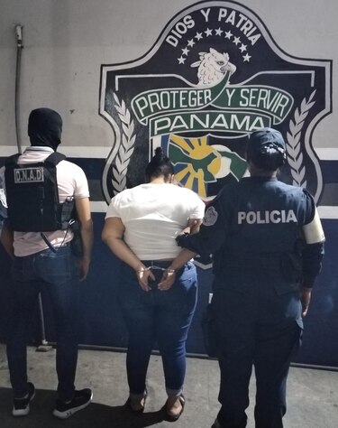 Una mujer fue aprehendida tras el decomiso de $31 mil dólares en la 24 de Diciembre