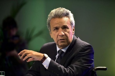 Ecuador: presidente Lenín Moreno venderá avión y bajará sueldo a funcionarios