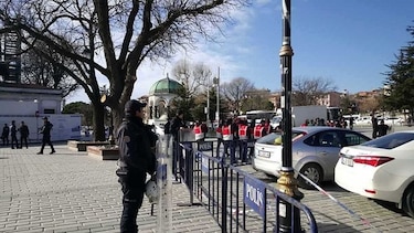 Cinco detenidos en Turquía por el atentado suicida en Estambul