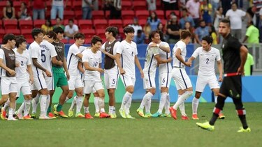 México, oro en fútbol de Londres; fracaso en Río