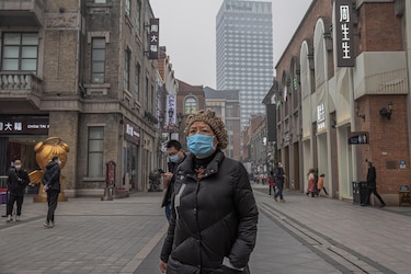 Notable descenso en el brote de enfermedades respiratorias en China, según CDC del país