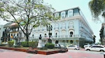 El hotel del centro