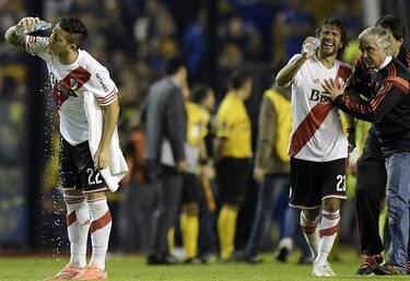 Boca excluido de la Copa Libertadores
